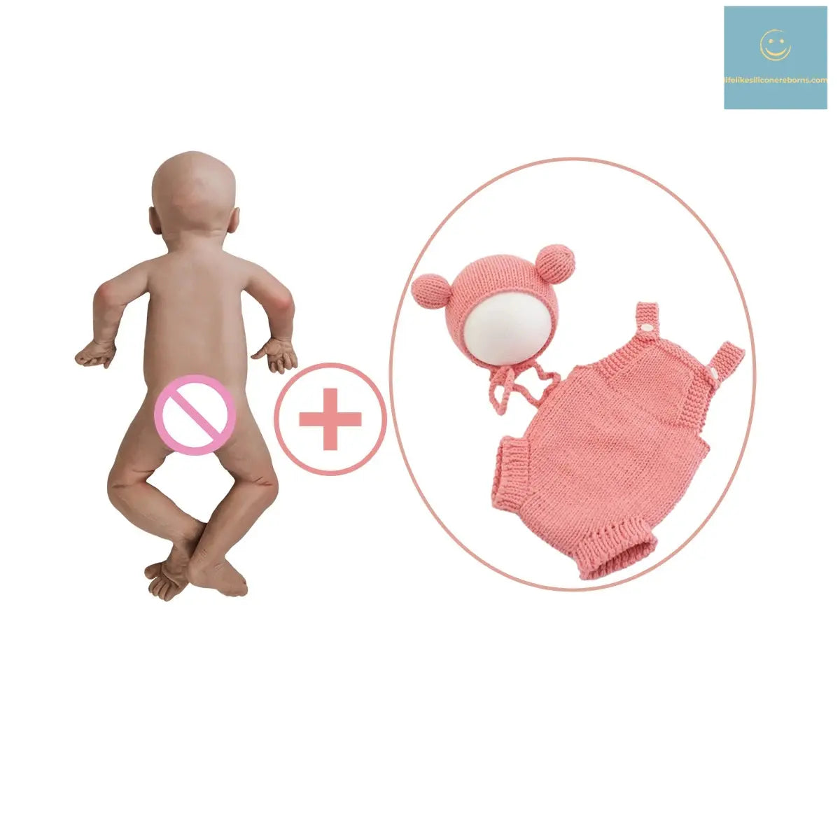 100% Siold Silicone Reborn Baby Dark African Girl 18Inch Collectibles Realistic Soft Waterproof Baby Doll Gift lifelikesiliconereborns.com