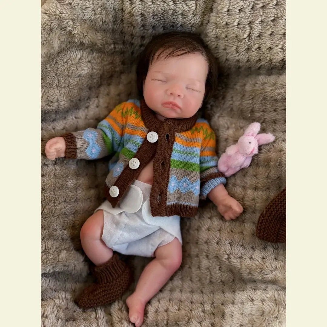 10Inch Waterproof Full Body Solid Silicone bébé reborn Girl Doll With Handmade Rooted Hair Lifelike bébé reborn Doll lifelikesiliconereborns.com