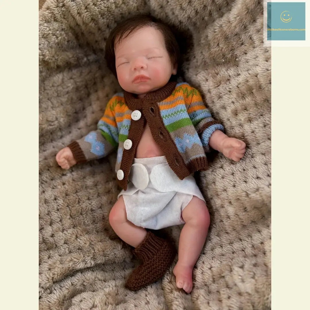 10Inch Waterproof Full Body Solid Silicone bébé reborn Girl Doll With Handmade Rooted Hair Lifelike bébé reborn Doll lifelikesiliconereborns.com