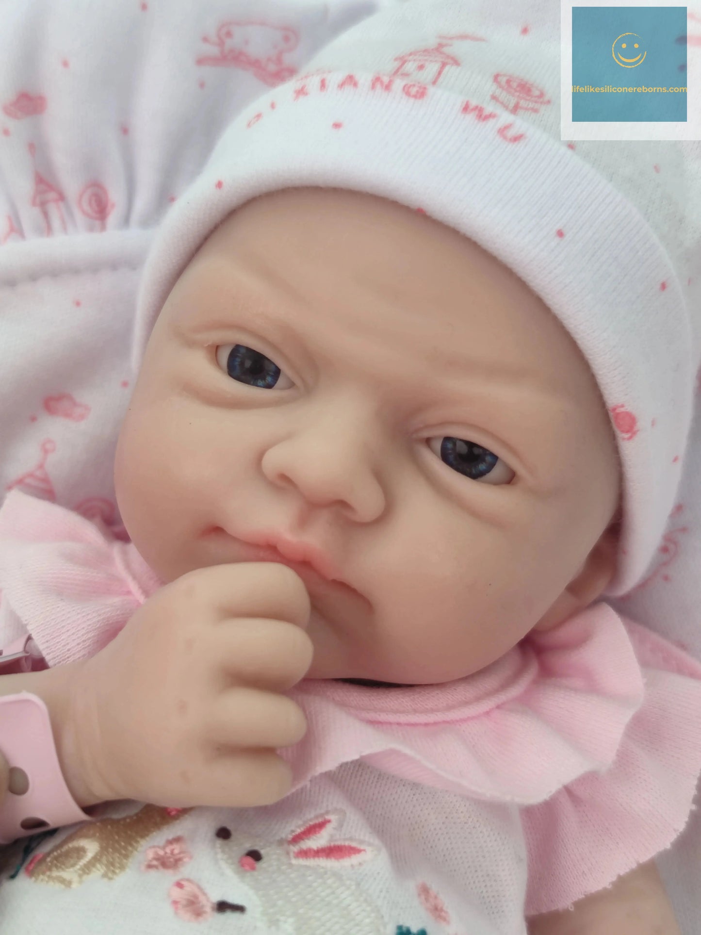 12 inches Soft Silicone Reborn Baby Doll Boy - Lifelike Miniature Babies for Children Gift lifelikesiliconereborns.com
