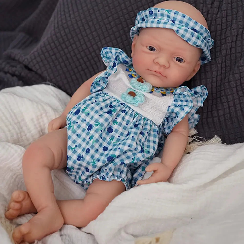 12Inch 30Cm Micro Preemie Full Body Silicone Reborn Baby Doll Lifelike Reborn Doll Surprise Children Anti-Stress Bebe Reborn lifelikesiliconereborns.com