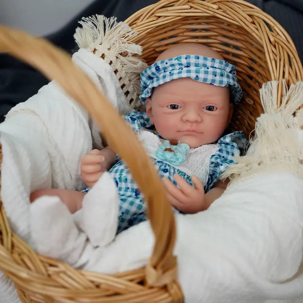 12Inch 30Cm Micro Preemie Full Body Silicone Reborn Baby Doll Lifelike Reborn Doll Surprise Children Anti-Stress Bebe Reborn lifelikesiliconereborns.com