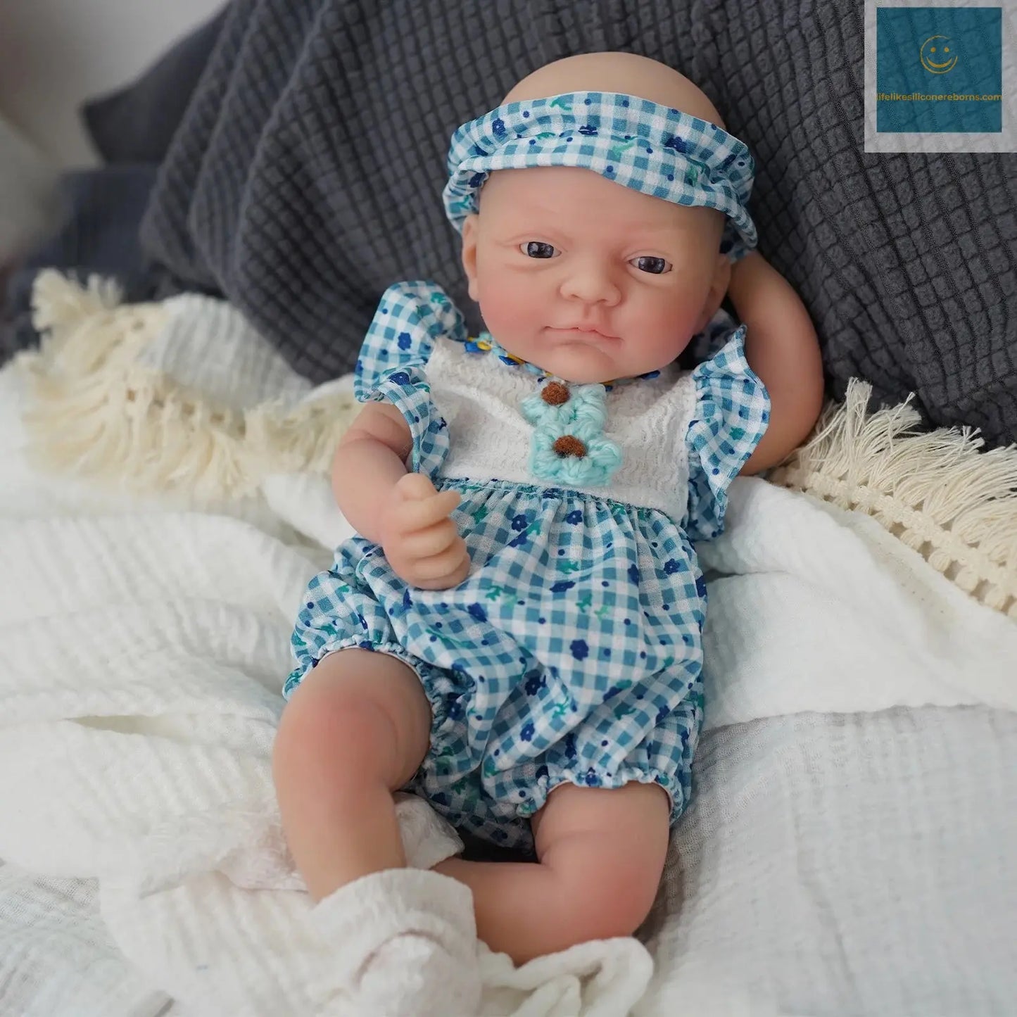 12Inch 30Cm Micro Preemie Full Body Silicone Reborn Baby Doll Lifelike Reborn Doll Surprise Children Anti-Stress Bebe Reborn lifelikesiliconereborns.com