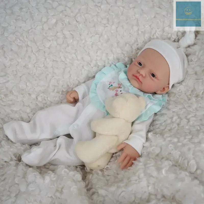 12" Micro Preemie Full Body Silicone Baby Doll Girl & Boy Lifelike Reborn Doll Surprice Children Anti-Stress lifelikesiliconereborns.com