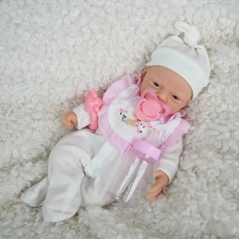 12" Micro Preemie Full Body Silicone Baby Doll Girl & Boy Lifelike Reborn Doll Surprice Children Anti-Stress lifelikesiliconereborns.com