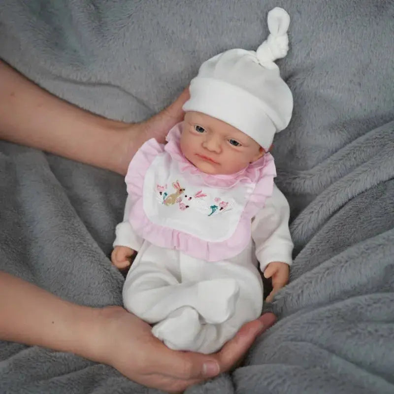12" Micro Preemie Full Body Silicone Baby Doll Girl & Boy Lifelike Reborn Doll Surprice Children Anti-Stress lifelikesiliconereborns.com