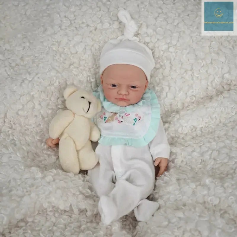 12" Micro Preemie Full Body Silicone Baby Doll Girl & Boy Lifelike Reborn Doll Surprice Children Anti-Stress lifelikesiliconereborns.com