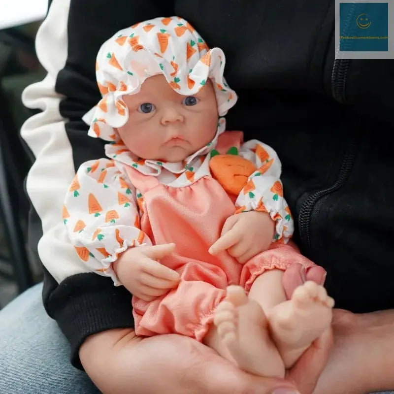 12" Micro Preemie Full Body Silicone Baby Doll Lifelike Mini Reborn Doll Surprice Children Anti-Stress My Melody Reborn Dolls lifelikesiliconereborns.com