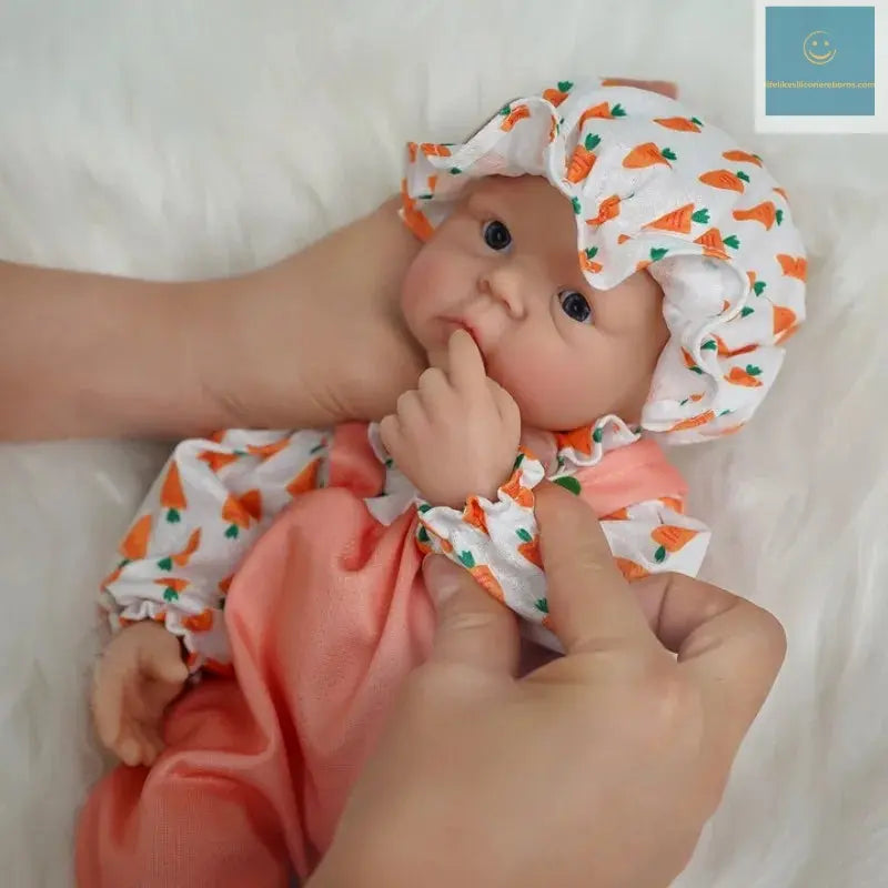 12" Micro Preemie Full Body Silicone Baby Doll Lifelike Mini Reborn Doll Surprice Children Anti-Stress My Melody Reborn Dolls lifelikesiliconereborns.com