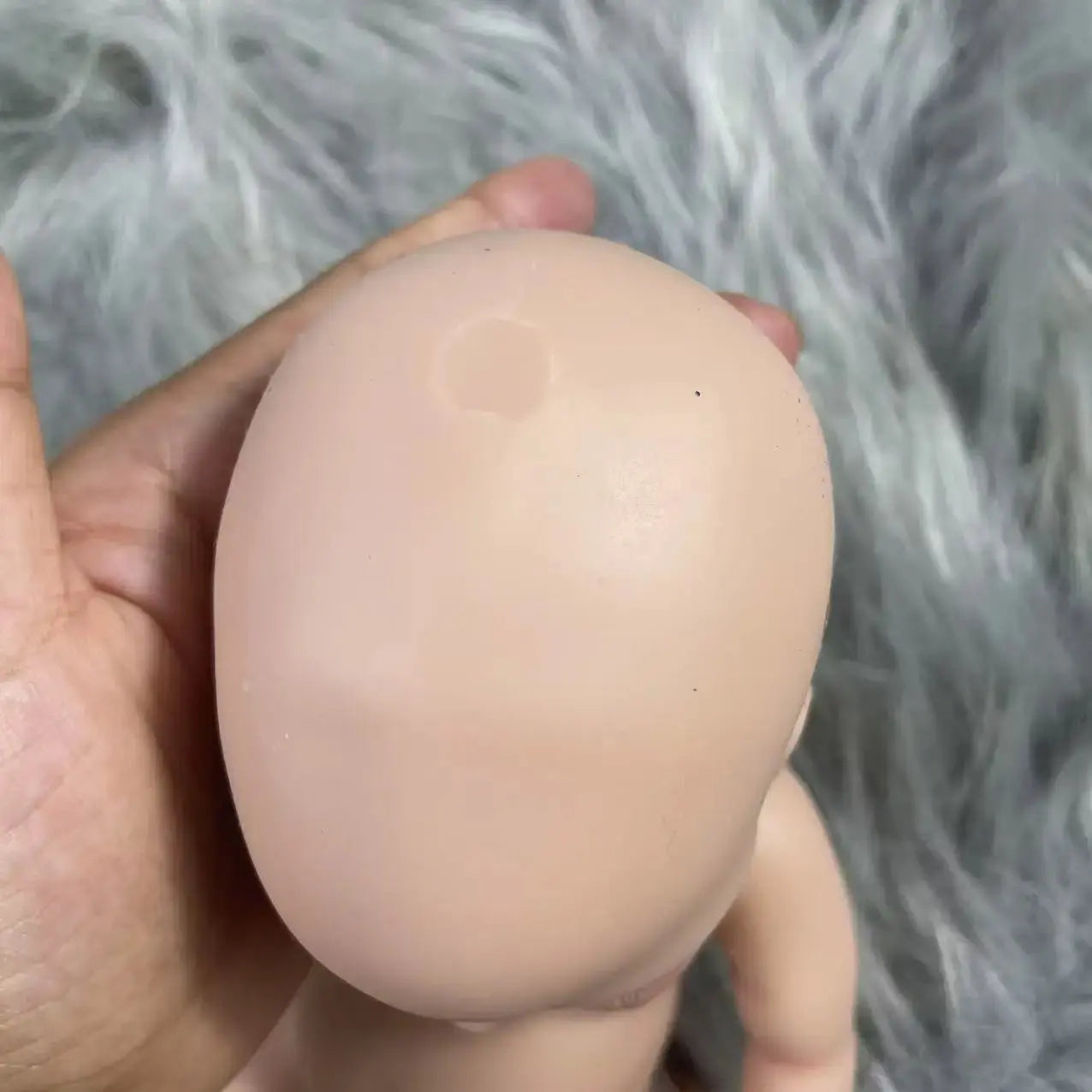 13 Inch Mini Dark Skin Full Solid Silicone Reborn Baby Doll Luna Black Girl Silicone Washable Body Birthday Christmas Gift Toy lifelikesiliconereborns.com