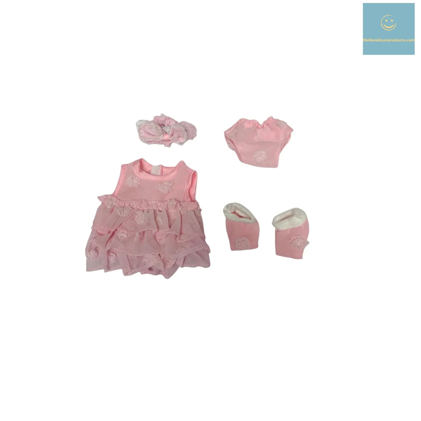 13Inch Can Open Mouth Loulou Silicone Reborn Girl & Boy Doll With Handmade Painted Skin Soft Lifelike Realistic Bebe Reborn Doll lifelikesiliconereborns.com