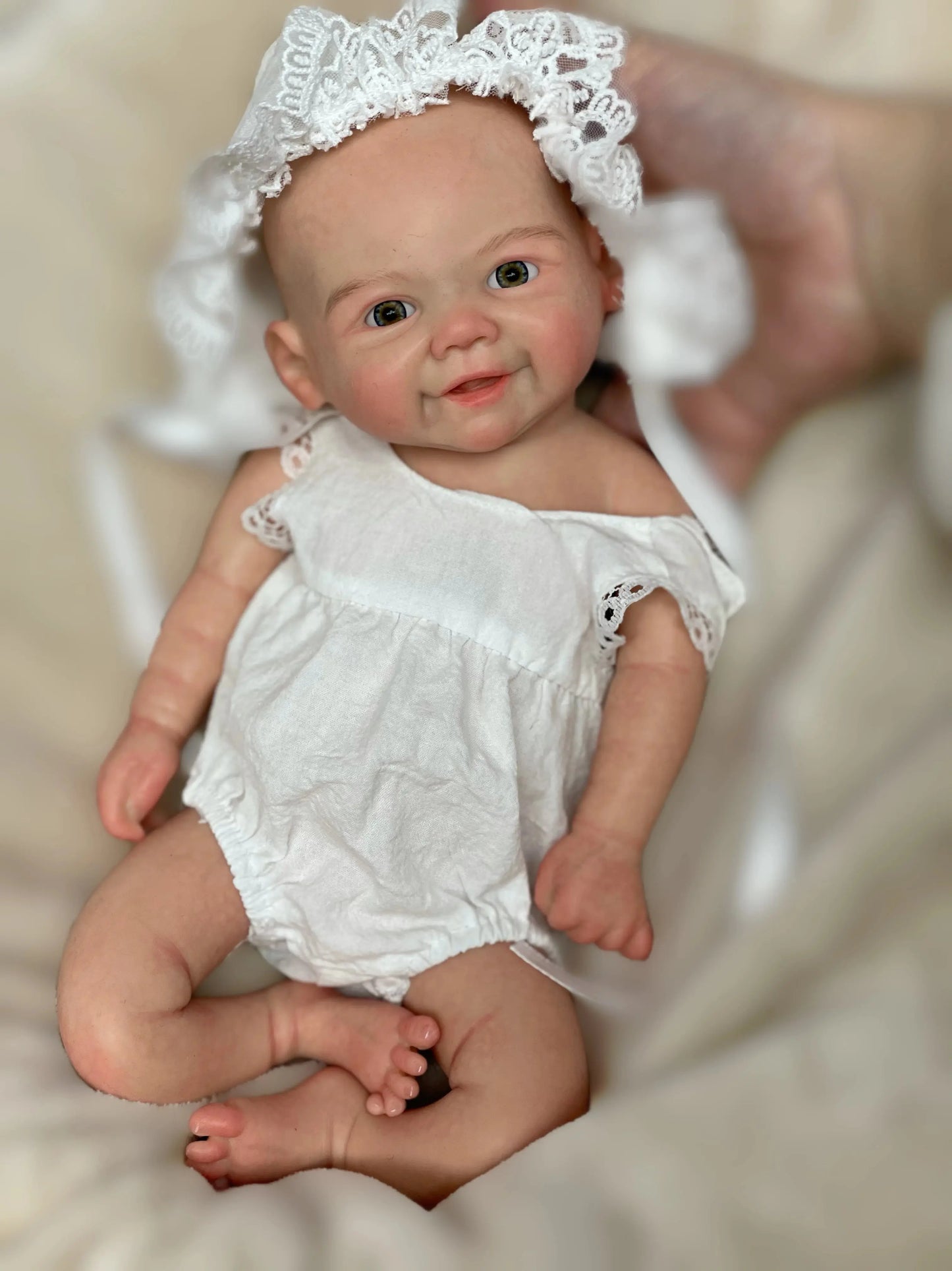 13Inch Vivienne&Elijha All Silicone Reborn Doll Painted/Unpainted Full Body Silicone Newborn Baby Dolls Reborn Corpo De Silicone lifelikesiliconereborns.com