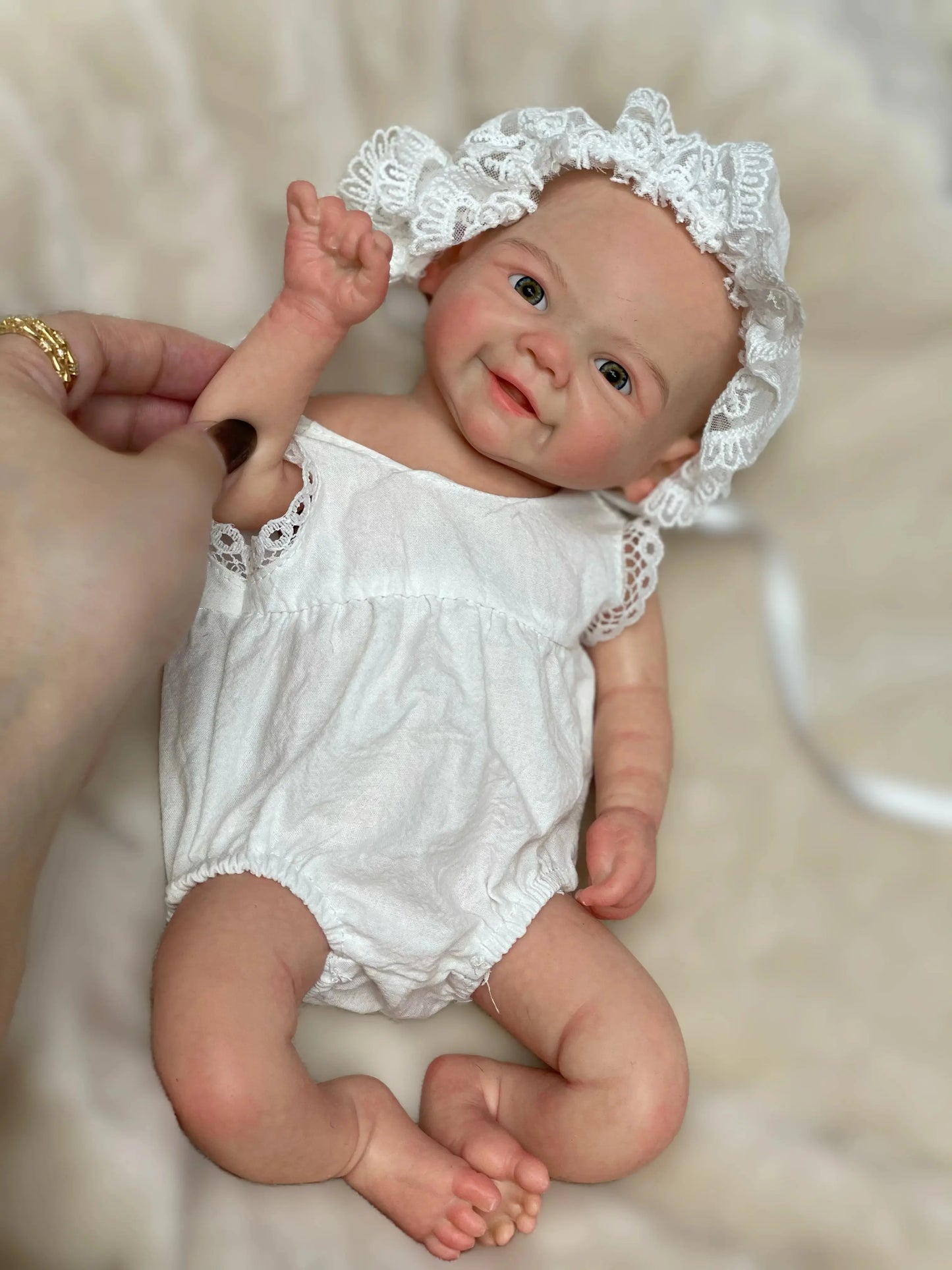 13Inch Vivienne&Elijha All Silicone Reborn Doll Painted/Unpainted Full Body Silicone Newborn Baby Dolls Reborn Corpo De Silicone lifelikesiliconereborns.com