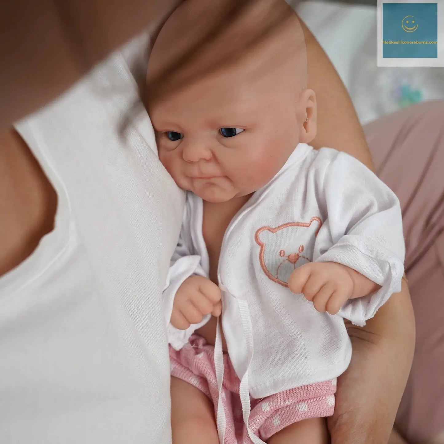 14inch 36Cm Full Body Silicone Bebe Reborn Boy“Isaac” Doll Soft Lifelike Baby DIY Blank Toys lifelikesiliconereborns.com