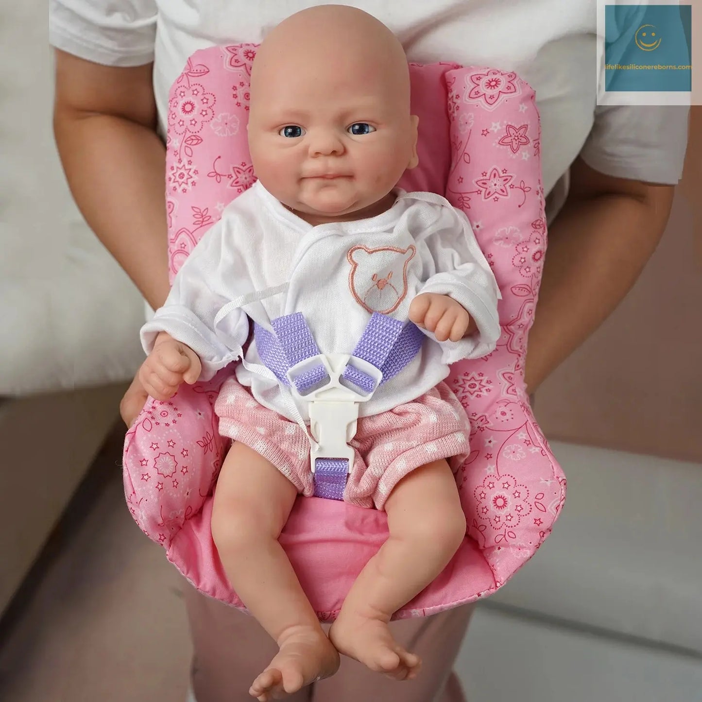 14inch 36Cm Full Body Silicone Bebe Reborn Boy“Isaac” Doll Soft Lifelike Baby DIY Blank Toys lifelikesiliconereborns.com