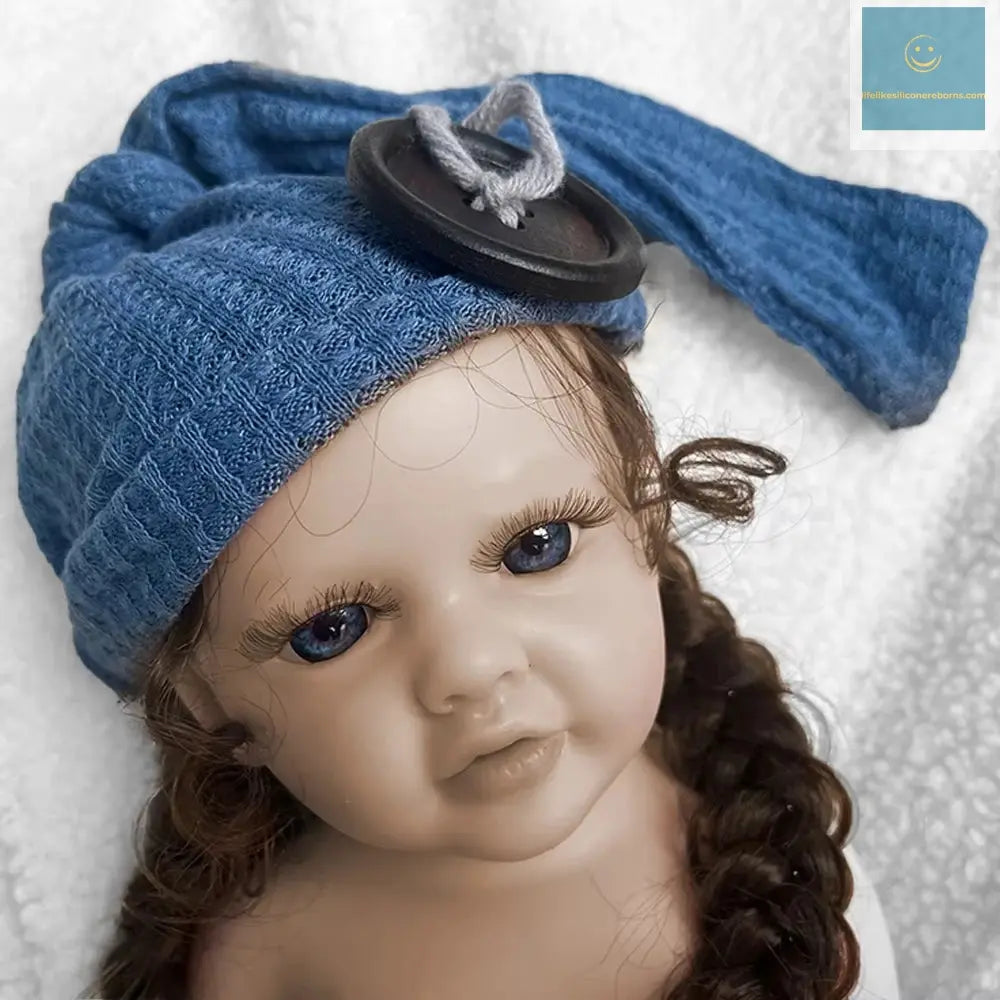 16Inch High-Simulation Silicone Reborn Baby Girl Lifelike Details Durable Materials For Role-Playing Christmas Gift Kids Toy lifelikesiliconereborns.com