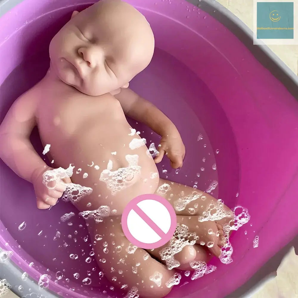 17 Inch Strechable Super Soft Marshmallow Platinum Silicone Reborn Baby Doll Diy Unpainted Painted Spainish Boy Artificial lifelikesiliconereborns.com