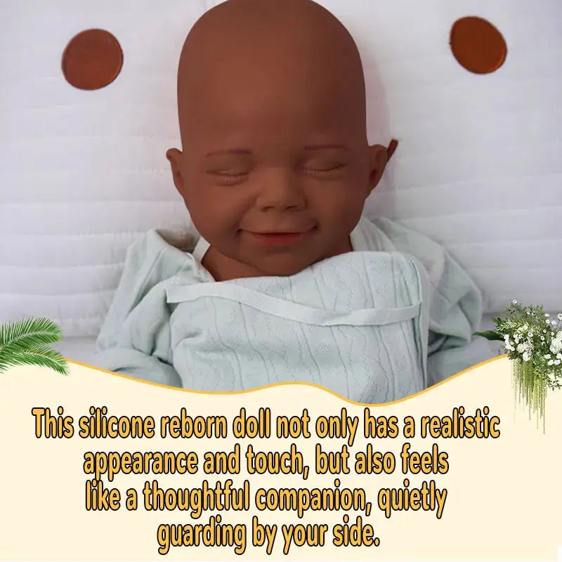 17.72" Micro Preemie Full Body Platinum Silicone Baby Doll Boy Lifelike Mini Reborn Doll Surprice Children Anti-Stress My Melody lifelikesiliconereborns.com