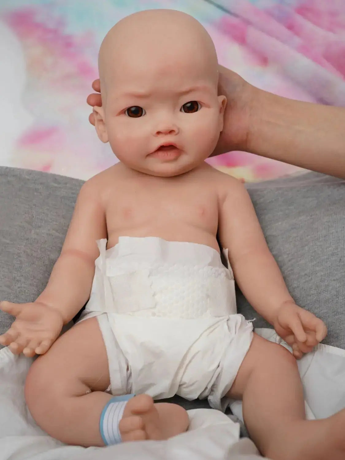 17" Micro Preemie Full Body Silicone Baby Doll "Harper"Lifelike Mini Reborn Doll Surprice Children Anti-Stress My Melody lifelikesiliconereborns.com