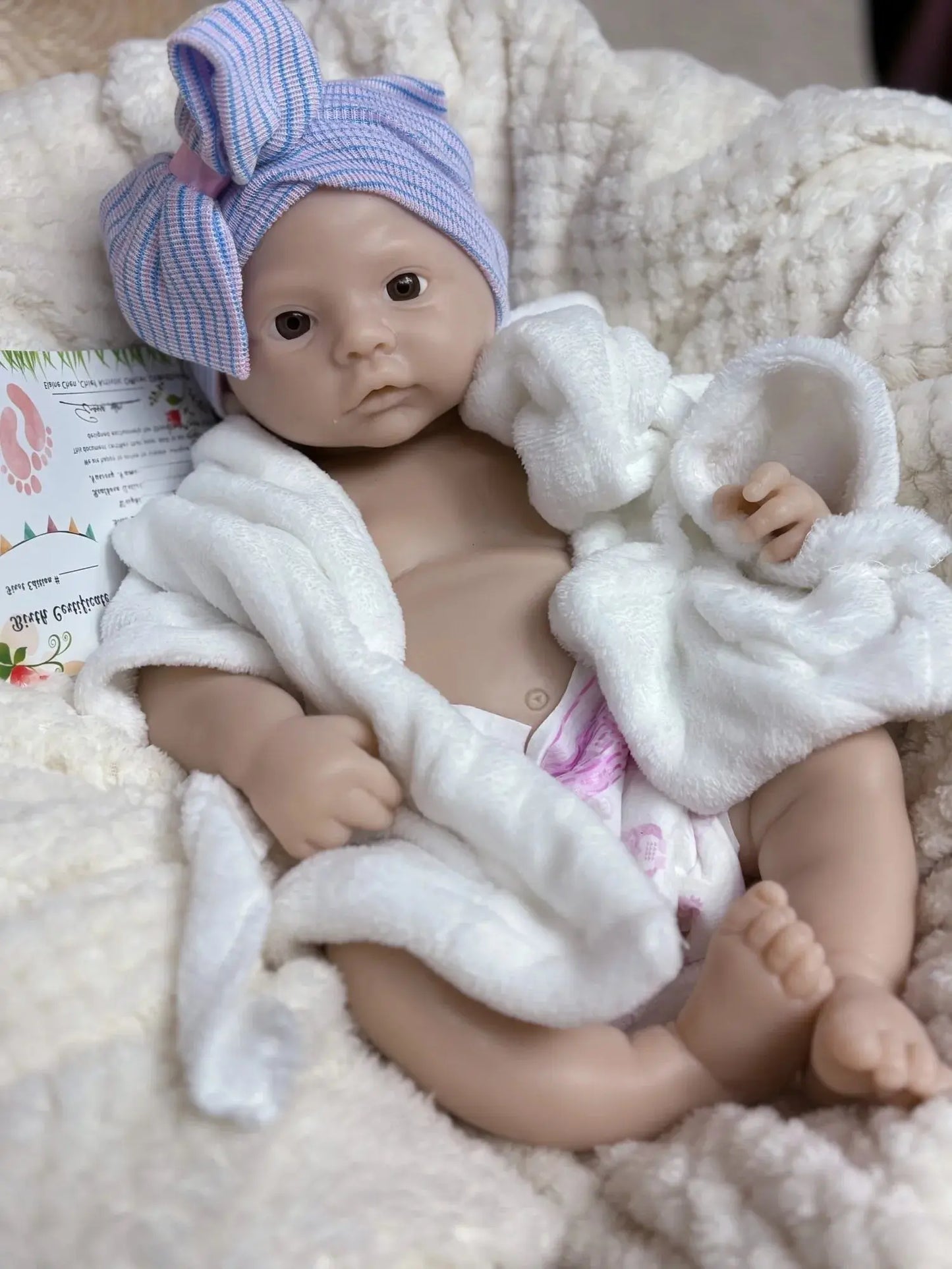 18Inch Open Mouth Meadow Bebe Unpainted Solid Silicone Bebe Girl Handmade Reborn Baby Doll Waterproof Newborn Doll Toy lifelikesiliconereborns.com