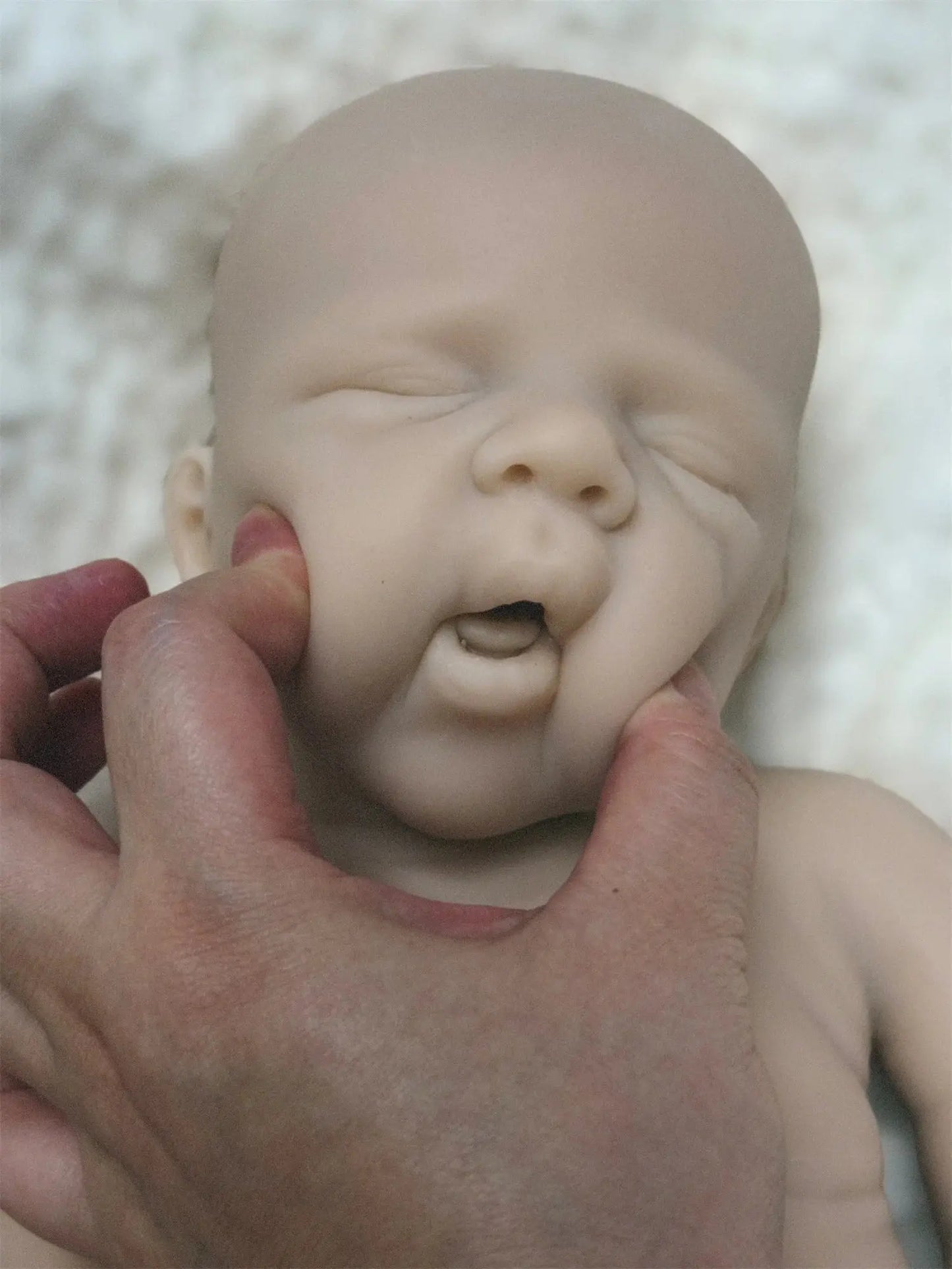 18Inch Pascale Can Open Mouth bebe reborn de silicona Girl Doll With Rooted Hair Washable Reborn Doll Lifelike Realistic Doll lifelikesiliconereborns.com