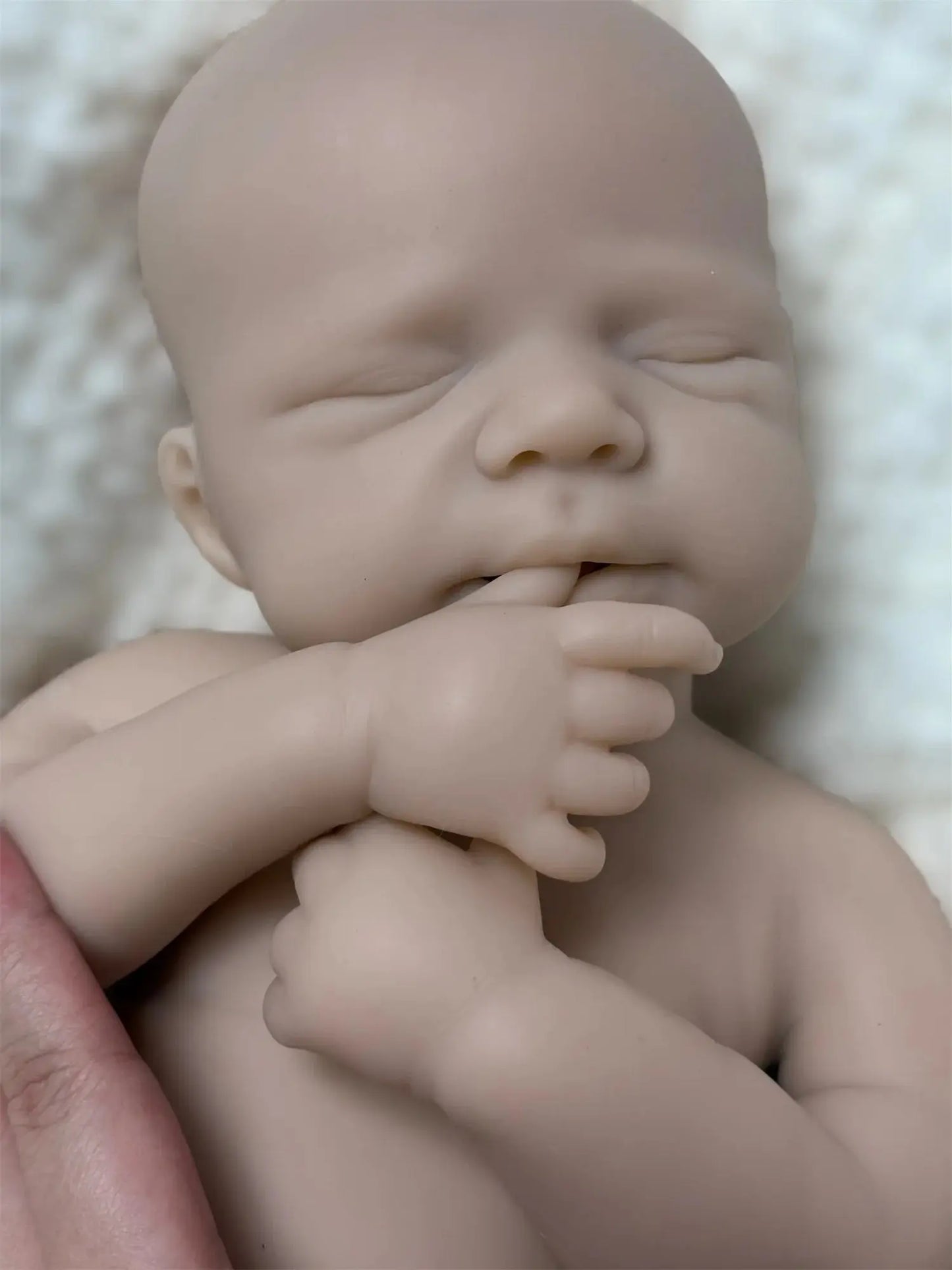 18Inch Pascale Can Open Mouth bebe reborn de silicona Girl Doll With Rooted Hair Washable Reborn Doll Lifelike Realistic Doll lifelikesiliconereborns.com