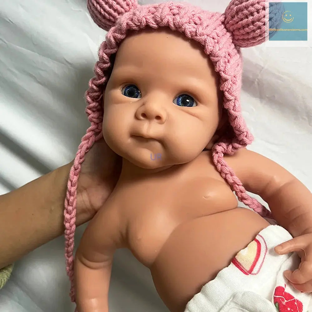 19Inch Baby Girl Bettie Full Body Soft Silicone Reborn Doll Exquisite Texture Details for Role-Play Teaching Responsibility lifelikesiliconereborns.com