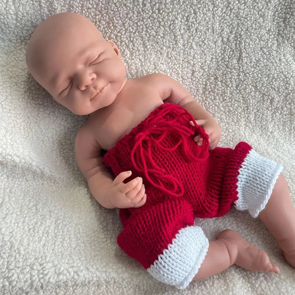 19Inch Baby Girl/Boy Pascale Full Body Soft Silicone Reborn Doll Realistic Details Weighted Doll Ideal for Emotional Healing lifelikesiliconereborns.com