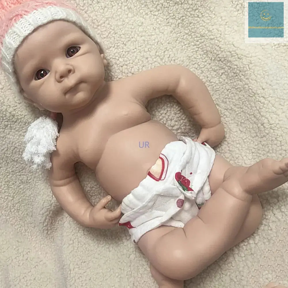 19Inch Realistic Silicone Reborn Baby Girl Bettie Lifelike Skin Poseable Limbs Doll for Doll Enthusiasts Collectibles lifelikesiliconereborns.com