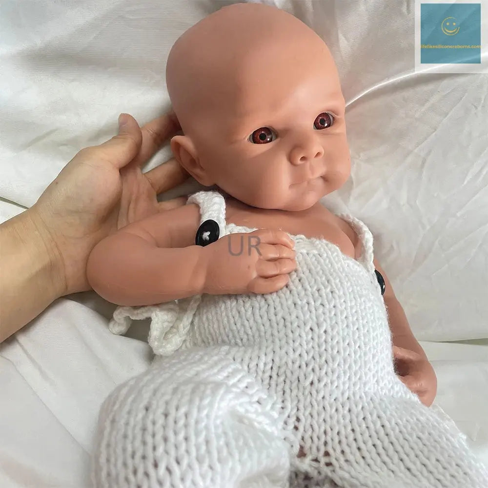 19Inch Realistic Silicone Reborn Baby Girl Flexible Body Waterproof Pretty Doll Provide Emotional Support Toy Birthday Gift lifelikesiliconereborns.com