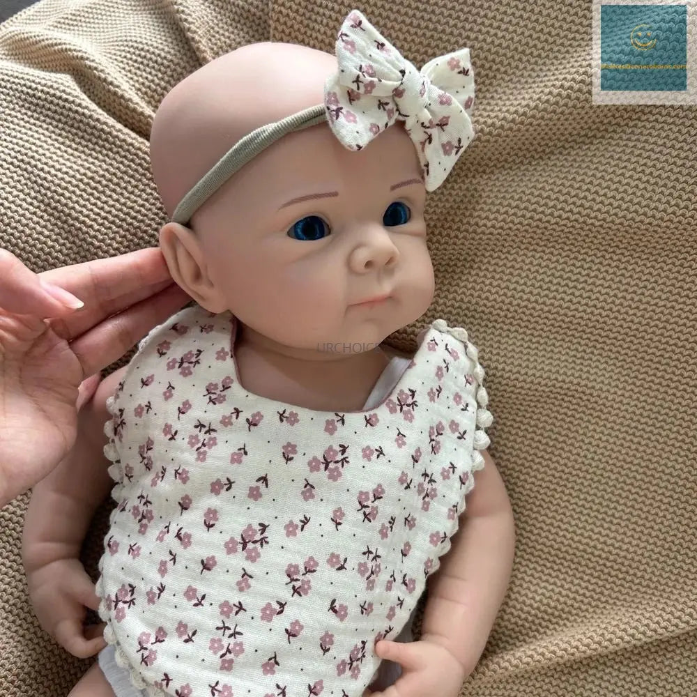 19Inch Soft And Lifelike Silicone Reborn Baby Girl Open Blue Eyes Realistic Skin Tones And Painted Details for Collectibles Gift lifelikesiliconereborns.com