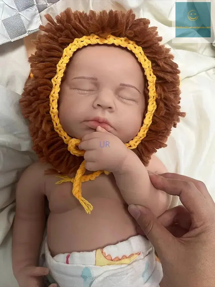 20 Inch 100% Full Body Silicone Reborn Baby Loulou Cute Beautiful Painted Soft Fake Lifelike Boy /Girl Doll For Kids Xmas Gift lifelikesiliconereborns.com