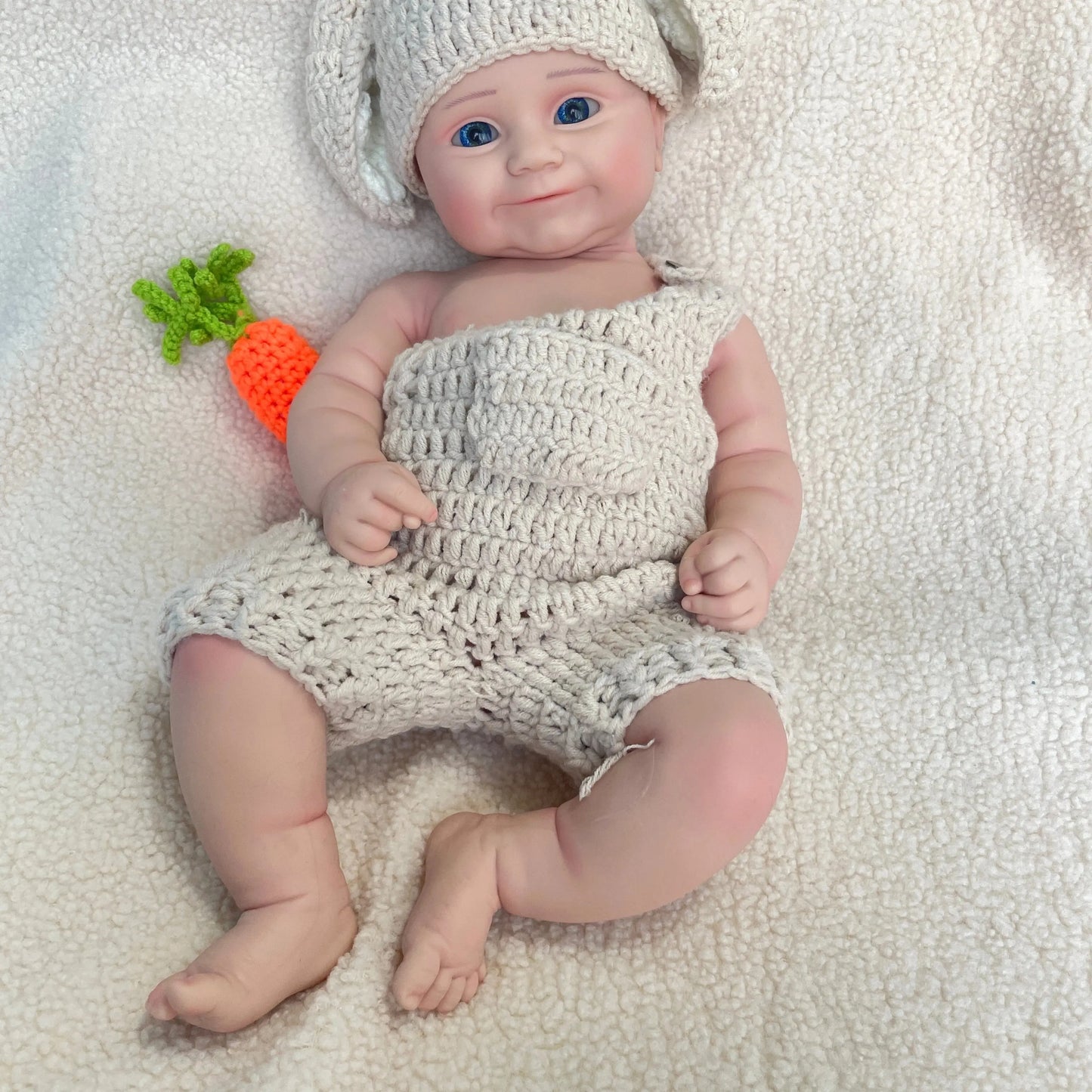 20-Inch Lifelike Silicone Reborn Baby Doll – Adorable Pink Girl Maddie Sculpt, Perfect Reborn Artist Collectible Toy lifelikesiliconereborns.com