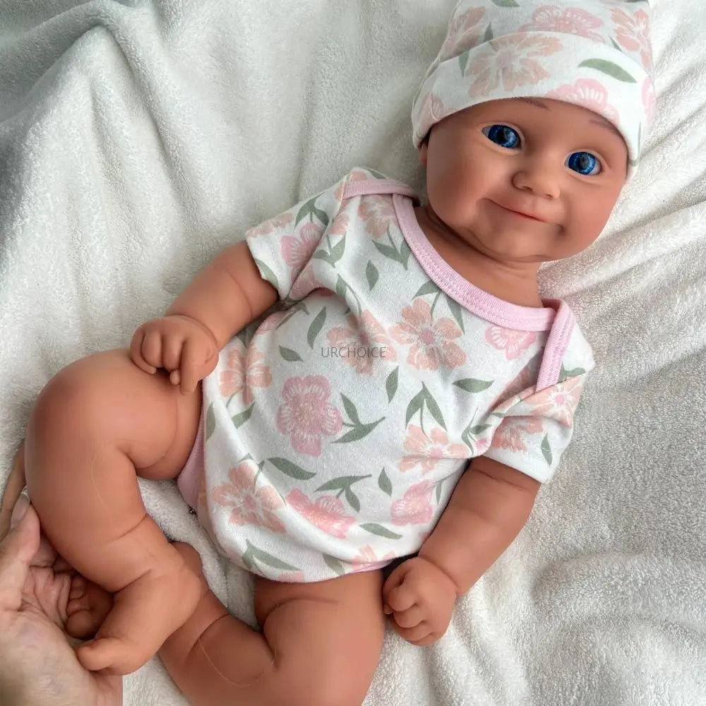 20Inch Chubby Baby Girl Maddie Full Body Soft Lifelike Silicone Reborn Baby Doll Waterproof Handmade Newborn Doll Kids Toy lifelikesiliconereborns.com