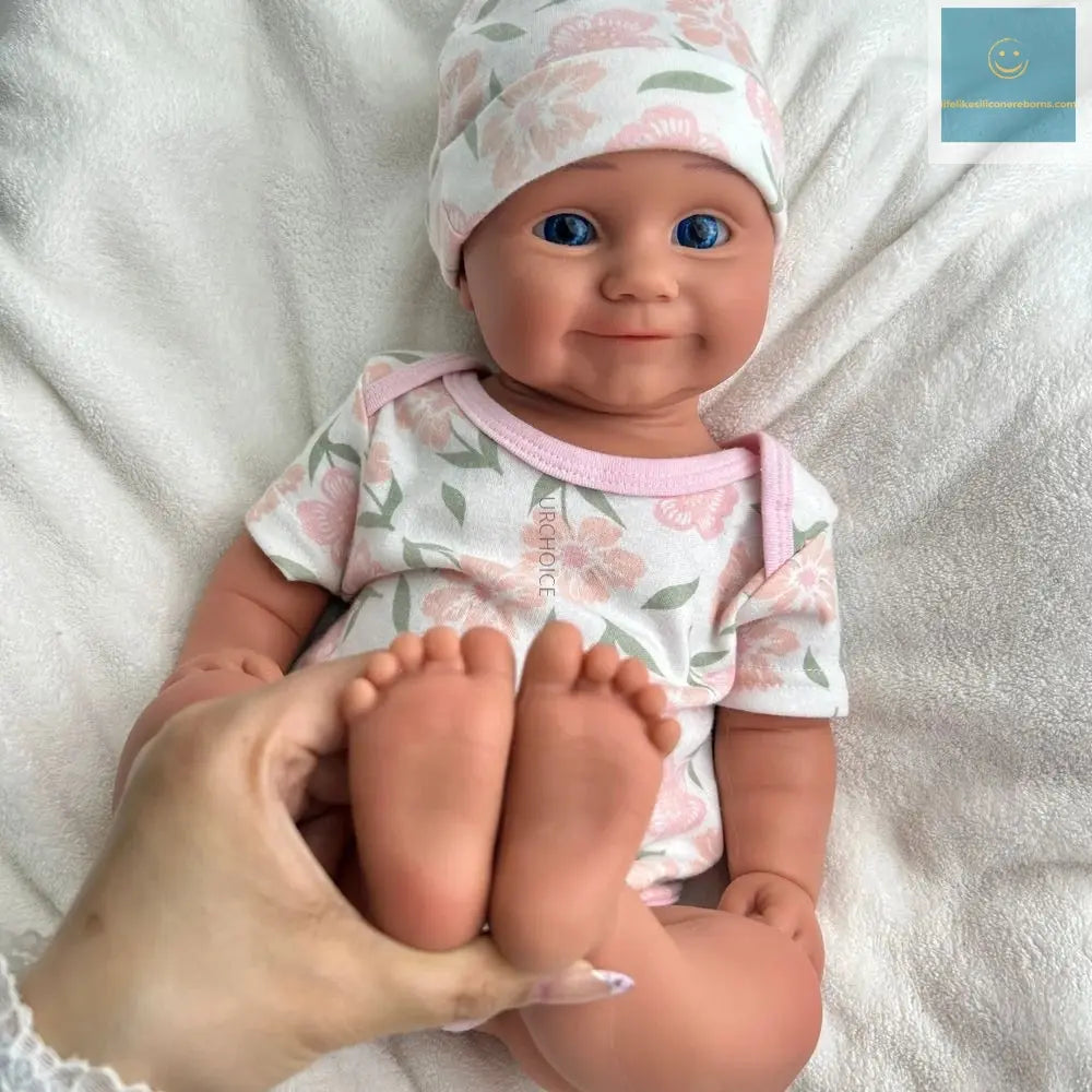 20Inch Chubby Baby Girl Maddie Full Body Soft Lifelike Silicone Reborn Baby Doll Waterproof Handmade Newborn Doll Kids Toy lifelikesiliconereborns.com