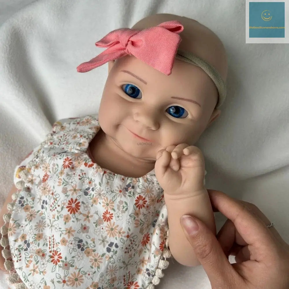 20Inch Chubby Baby Girl Maddie Full Body Soft Lifelike Silicone Reborn Baby Doll Waterproof Handmade Newborn Doll Kids Toy lifelikesiliconereborns.com