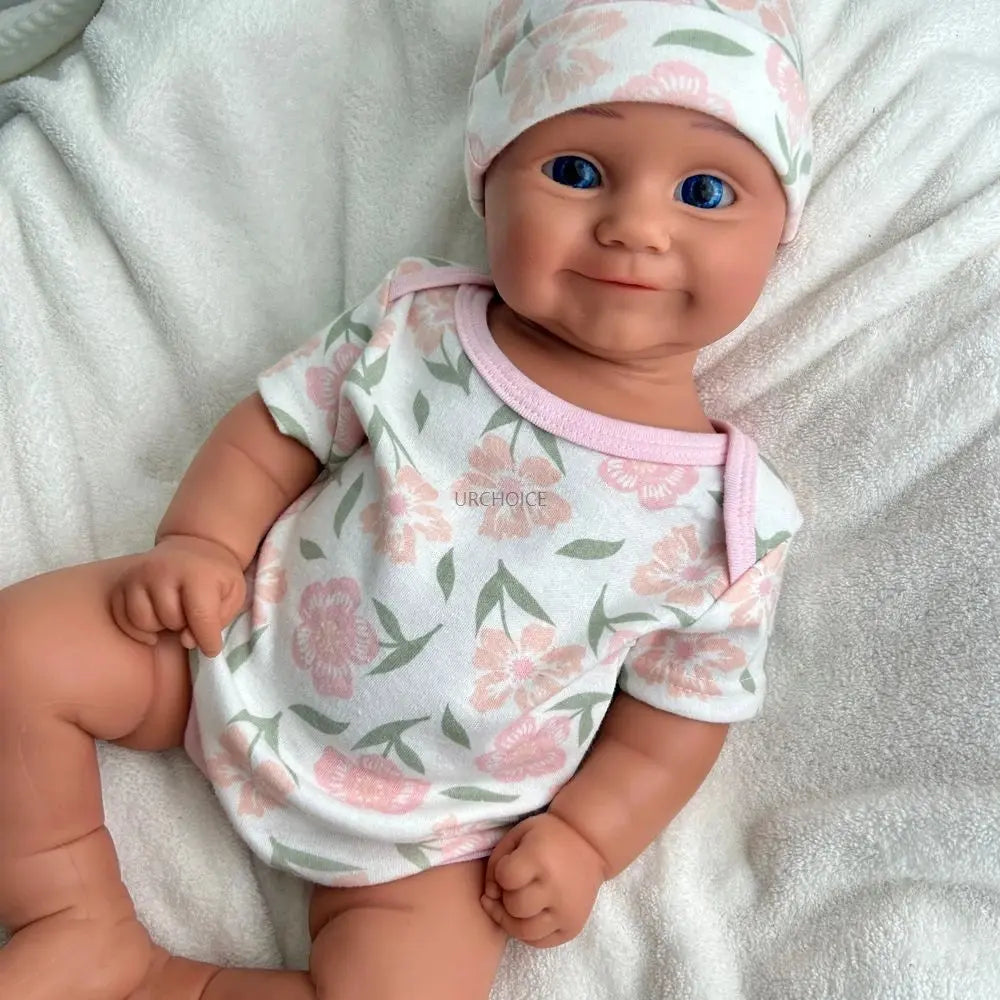 20Inch Chubby Baby Girl Maddie Full Body Soft Lifelike Silicone Reborn Baby Doll Waterproof Handmade Newborn Doll Kids Toy lifelikesiliconereborns.com