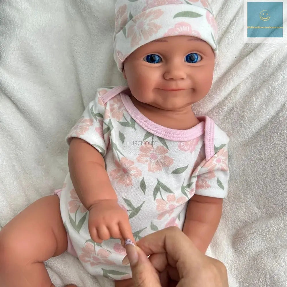 20Inch Chubby Baby Girl Maddie Full Body Soft Lifelike Silicone Reborn Baby Doll Waterproof Handmade Newborn Doll Kids Toy lifelikesiliconereborns.com
