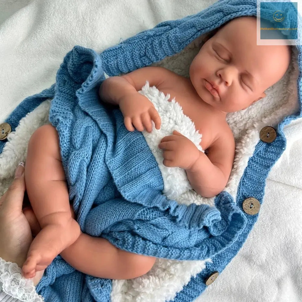 20Inch Full Solid Soft Baby Loulou Waterproof Silicone Reborn Baby Girl/Boy Doll Companions for the Lonely Elderly Kids Toy lifelikesiliconereborns.com