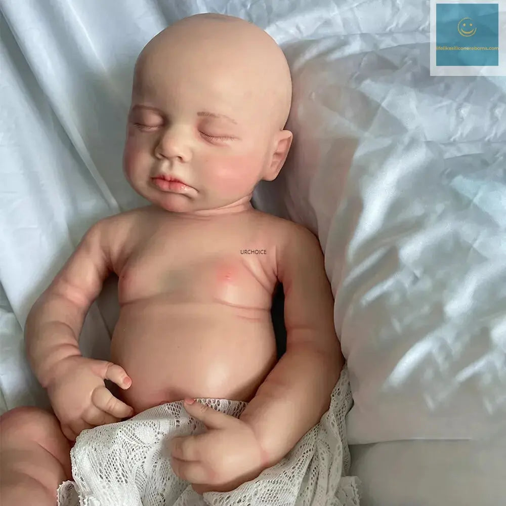 20Inch Handamde Full Body Soft Silicone Reborn Baby Girl Loulou Lifelike Details Doll Gift for Dementia Patients Kids Toy lifelikesiliconereborns.com
