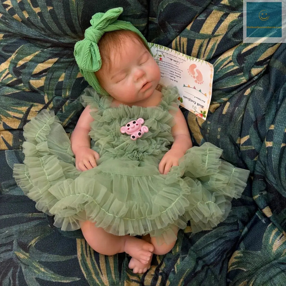 20Inch Open Mouth Silicone Girl Reborn Full Solid Silicone Reborn Dolls Painted Baby Doll Toy For Kids Reborn Corpo De Silicone lifelikesiliconereborns.com