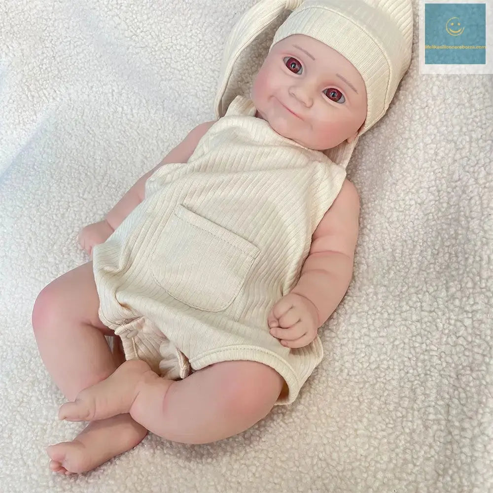 20Inch Parenting Practice Weighted Silicone Reborn Baby Girl Maddie Visible Veins Soft Doll for New Parents Christmas Gift lifelikesiliconereborns.com