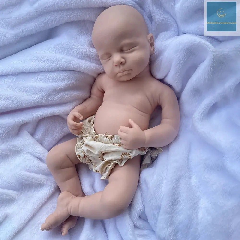 20" Full Body Silicone Reborn Baby Boy/Girl Doll LouLou Lifelike 3D Skin Painted Handmade Washable Newborn Bebe Kids Toy lifelikesiliconereborns.com
