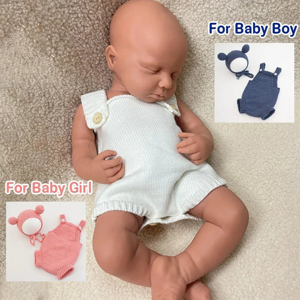 20" Full Body Silicone Reborn Baby Boy/Girl Doll LouLou Lifelike 3D Skin Painted Handmade Washable Newborn Bebe Kids Toy lifelikesiliconereborns.com