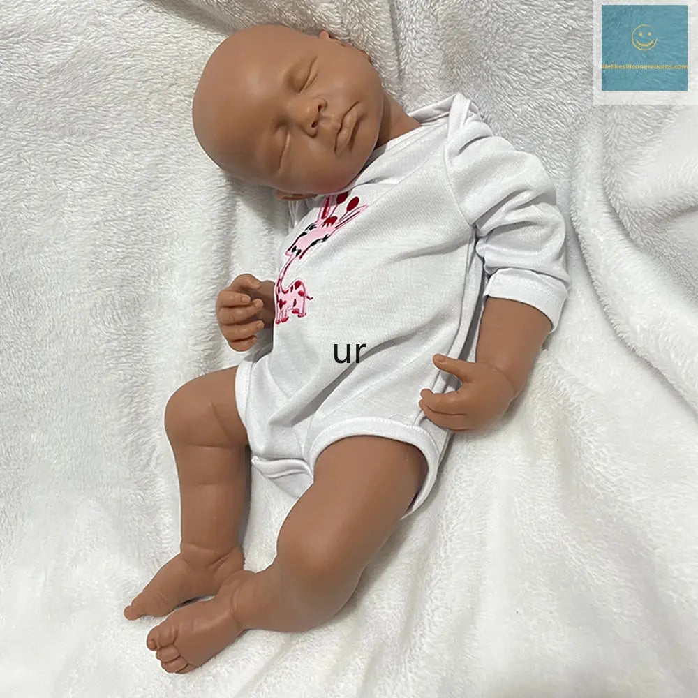 20" Full Body Solid Silicone Reborn Baby Girl/Boy Weighted 6.8Lbs 3D Skin Visible Veins Newborn Doll Kids Toy Anti-Stress lifelikesiliconereborns.com