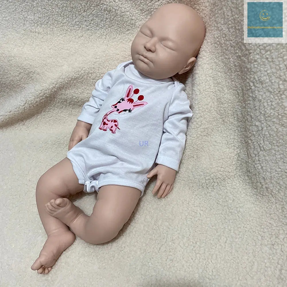 22 Inch Huge Silicone Reborn Baby Lifelike Big Size 4Kg Newborn Girl Doll With Birth Marks Unpainted Diy Toy Collectibles lifelikesiliconereborns.com