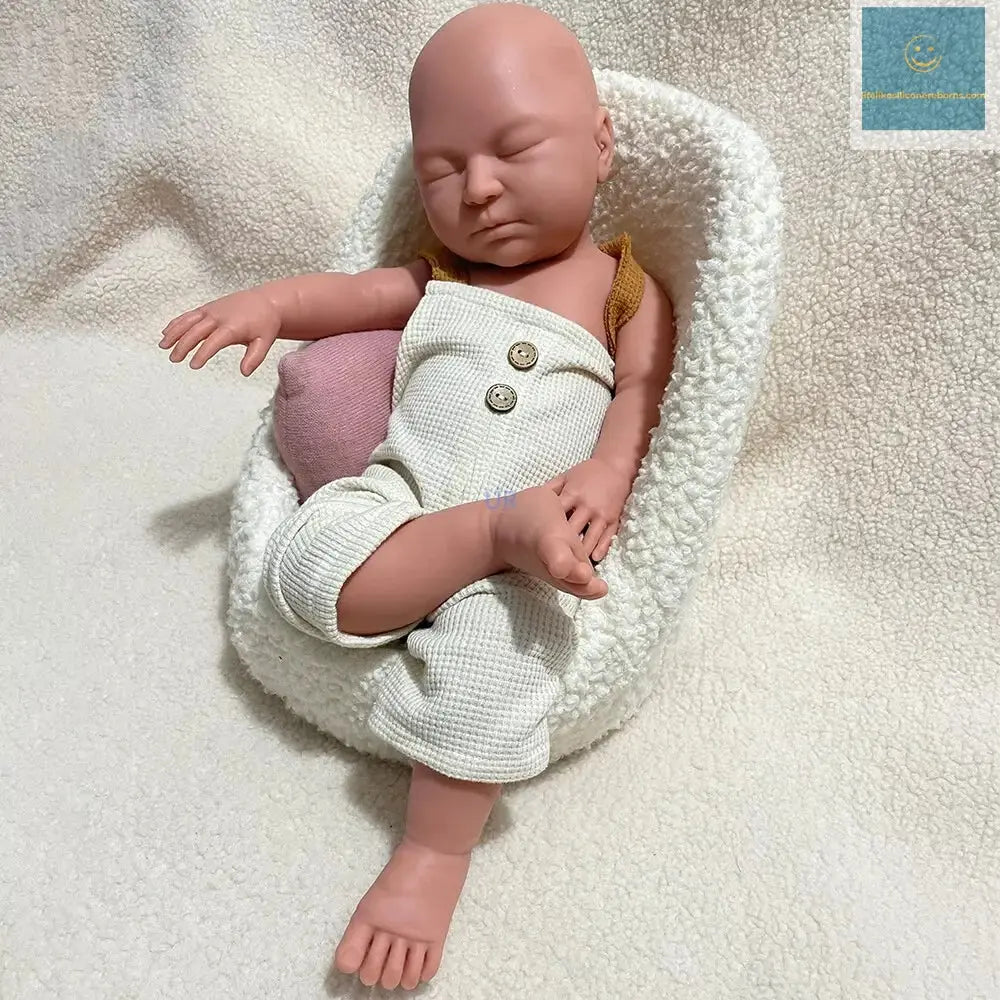 22 Inch Huge Silicone Reborn Baby Lifelike Big Size 4Kg Newborn Girl Doll With Birth Marks Unpainted Diy Toy Collectibles lifelikesiliconereborns.com