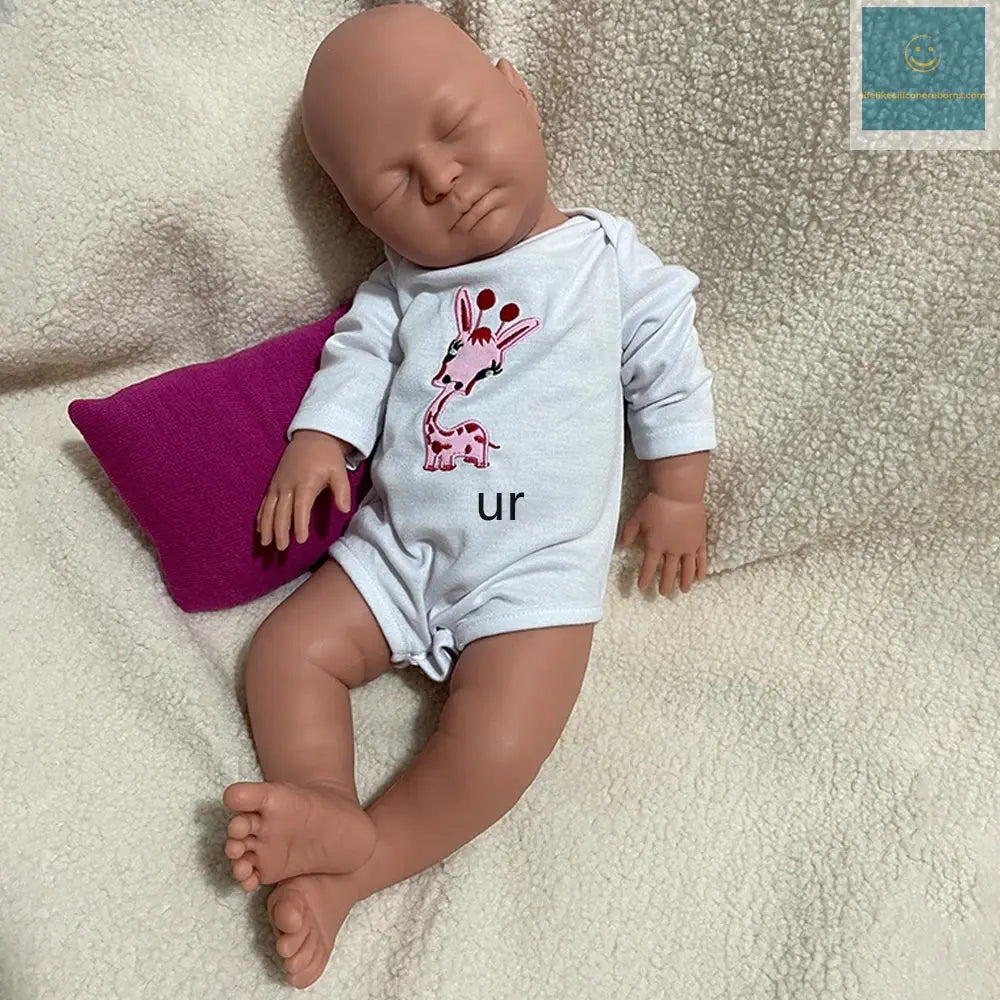 22Inch Full Body Silicone Reborn Doll Super Soft Handmade Flexible Newborn Girl Cuddle Baby Waterptoof Collector Christmas Gift lifelikesiliconereborns.com