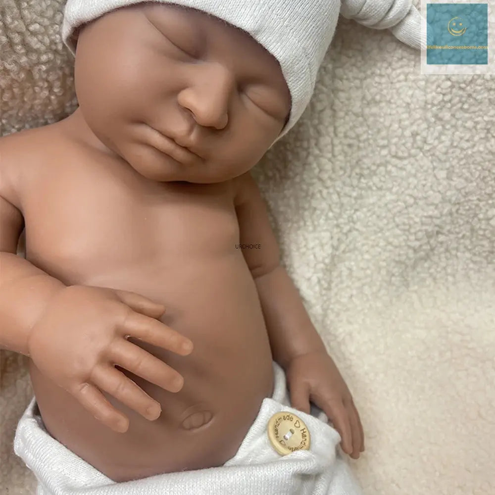 22Inch Soft Silicone Reborn Baby Girl Waterproof Handmade Doll Lifelike Realistic Baby Toy For Kids Collectors Birthday Gift lifelikesiliconereborns.com