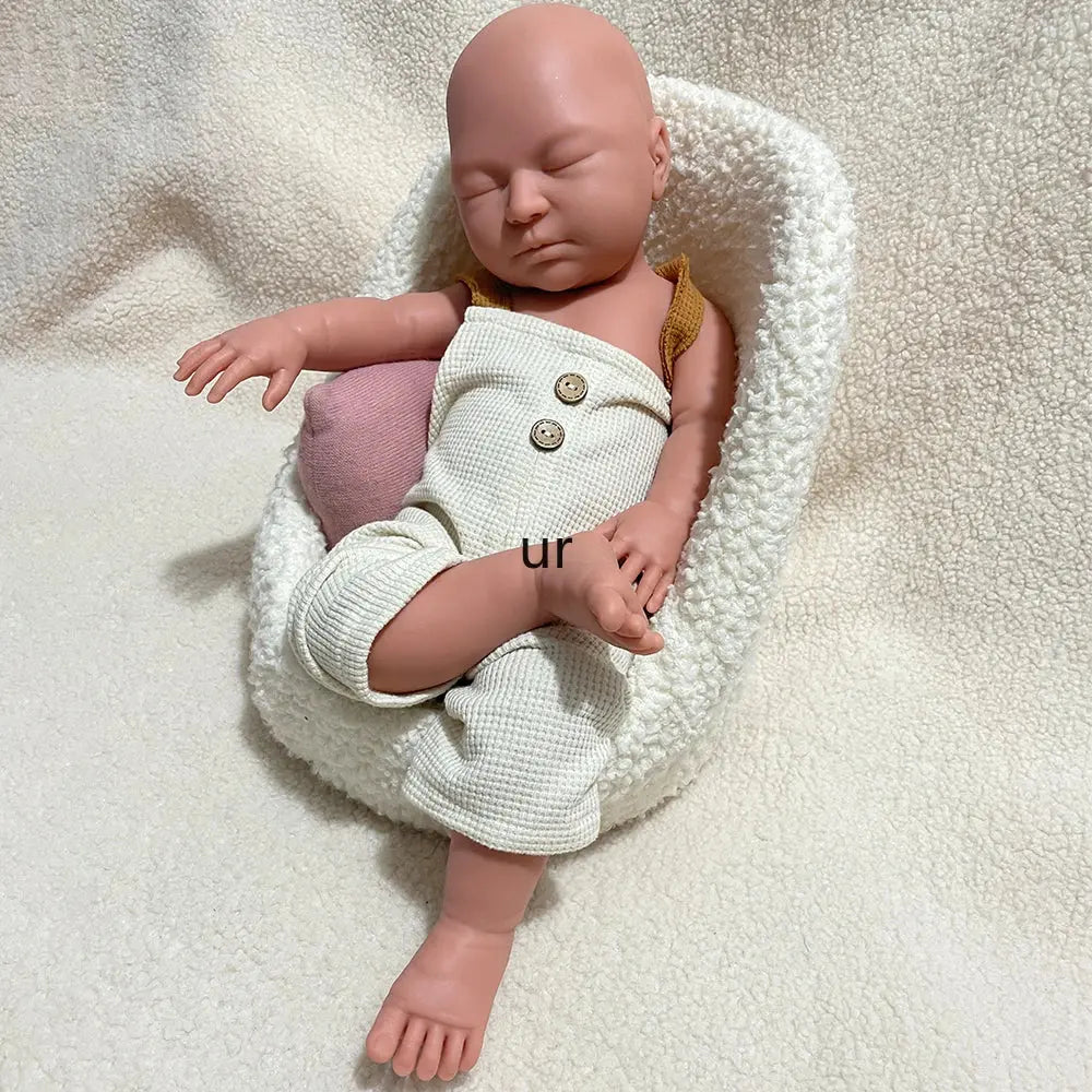 22Inch Soft Silicone Reborn Baby Girl Waterproof Handmade Doll Lifelike Realistic Baby Toy For Kids Collectors Birthday Gift lifelikesiliconereborns.com
